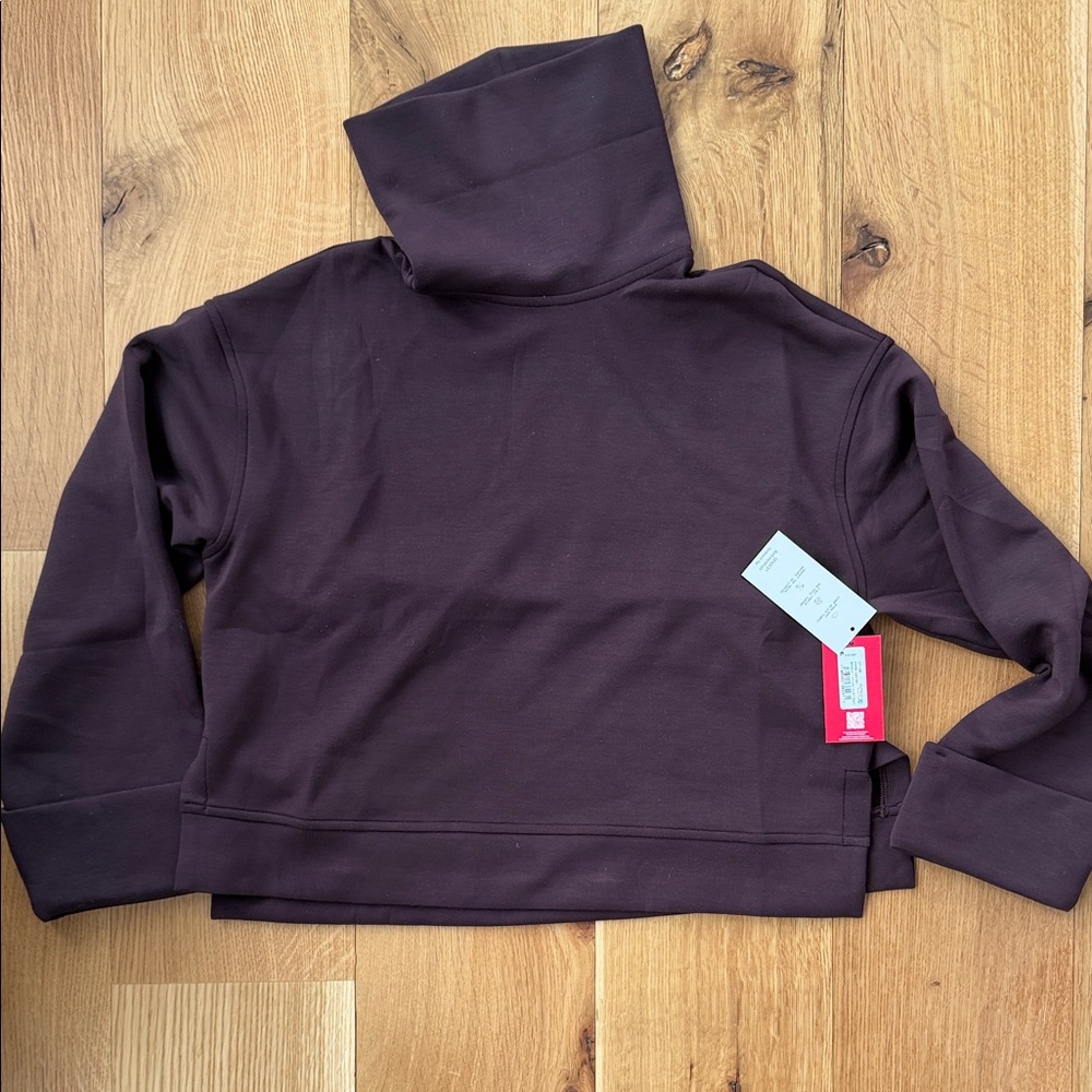 Spanx AirEssentials Turtleneck in Brown